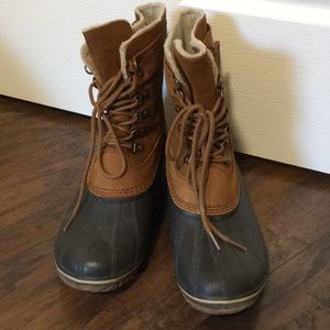 Sorel Women's Winter Lace Boot Mid Calf